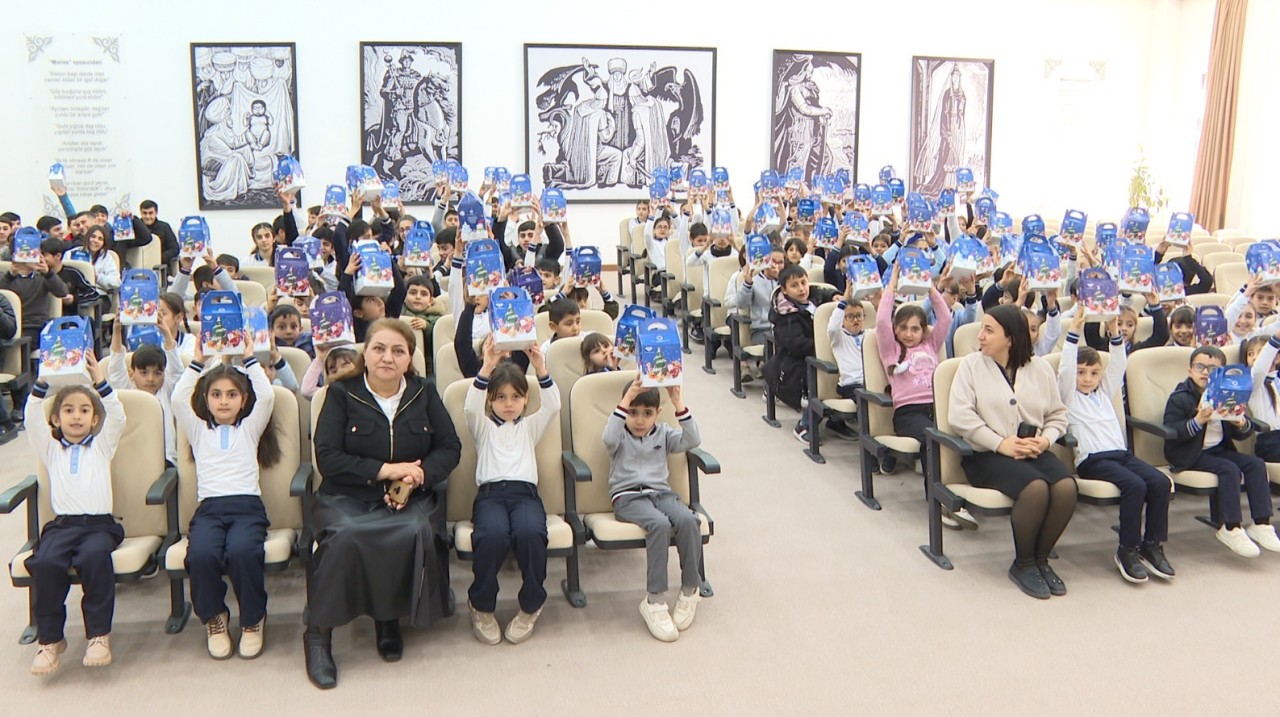 AHİK uşaqlar üçün bayram şənlikləri təşkil edib - FOTOLAR